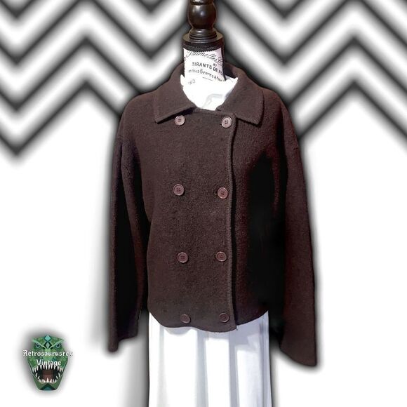 Vintage Wool Cardigan - Picture 6 of 8